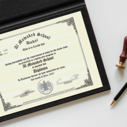 Diploma and Cover (Gr 12 only)
